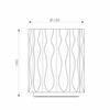 Lampa podłogowa Artemide 1987010A Fiamma 15 LED