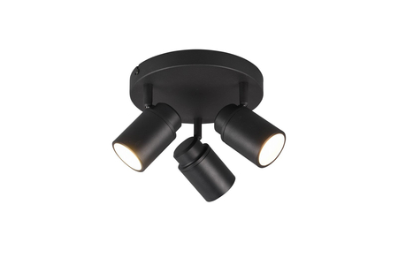 Lampa sufitowa Trio 880430332 czarny