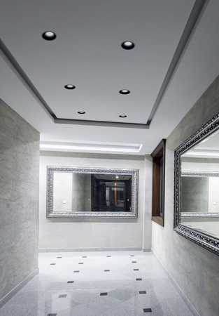 Oprawa wpuszczana Maxlight DEEP H0111 czarny/chrom