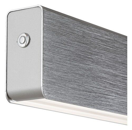 Lampa wisząca Rabalux Tithania 6670 szczotkowane aluminium