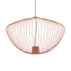 Lampa wisząca Nowodvorski PUMPKIN 11494 Terracotta