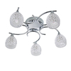 Lampa sufitowa Endon Lighting Boyer BOYER-5CH chrom