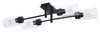 Lampa sufitowa Rabalux Prudence 2672 czarny
