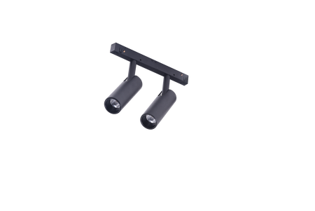Lampa szynowa magnetyczna 2x7W Azzardo NIKO AZ4584 czarny