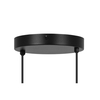 Lampa wisząca Kaja VELA K-5337 bursztynowy, czarny
