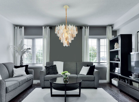 Lampa wisząca Maxlight ARWENA P0418 złoty