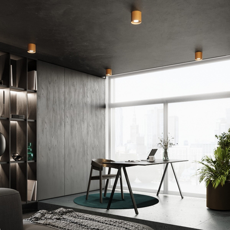 Sollux Lighting Plafon MIKA złoty SL.1283