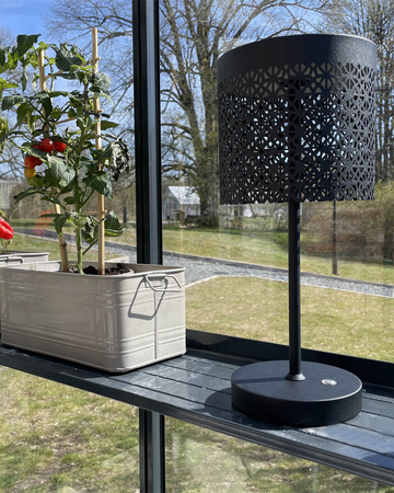 Lampa ogrodowa By Rydens Maison 4002650-4007 piaskowy czarny