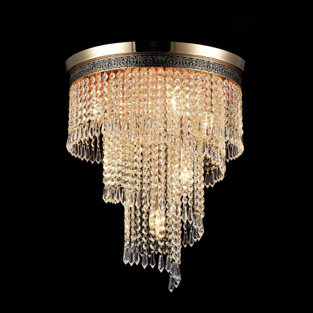 Żyrandol Maytoni Cascade DIA522-CL-07-G Gold