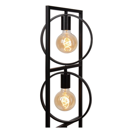 Lampa podłogowa Lucide SUUS 00727/03/30 czarny