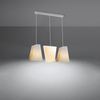Sollux Lighting Żyrandol BLUM 3 biały SL.0771