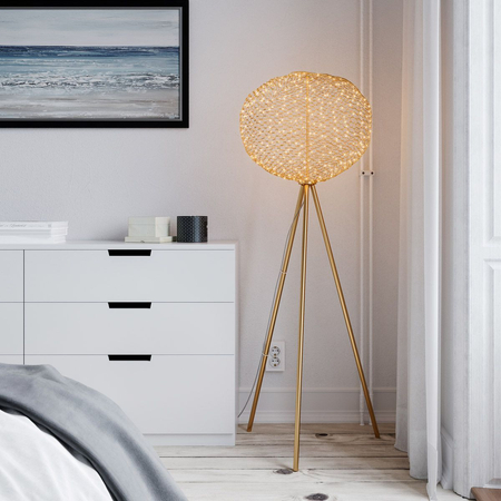 Lampa podłogowa By Rydens 4100820-6501 Hayden LED H160cm 