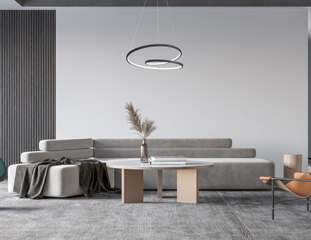 Lampa wisząca Italux Reina PND-21692-M-BK Piaskowany czarny