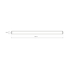 Eko-Light Zasilacz Led Slim 60W IP20 EKZAS8352
