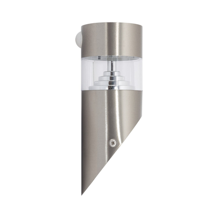 Kinkiet LED Solarny Ares Inox z Czujnikiem Ruchu PIR 0,5 W