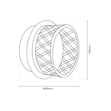 Milagro Kinkiet ELEGANCE 9W LED ML0994 ZŁOTY