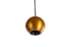 Lampa szynowa magnetyczna 5W Azzardo KORI AZ4628 czarny/złoty