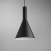 Lampa wisząca AQForm Morph Flared LED Czarny Struktura