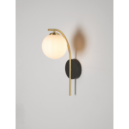 Kinkiet Luces Exclusivas LE44270 czarny, złoty i odcienie złota