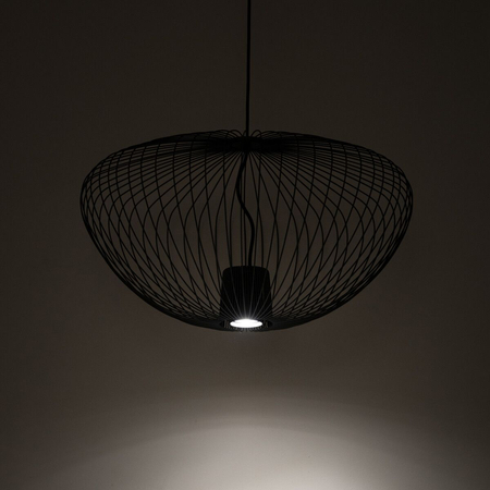Lampa wisząca Nowodvorski PUMPKIN M 11245 Szary