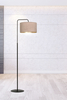 Lampa podłogowa HILDE LP1 BL ROSE Emibig 1053/LP1 różowy
