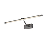 Kinkiet DAVINCI 70 BLACK CHROME Azzardo AZ2659 czarny/chrom