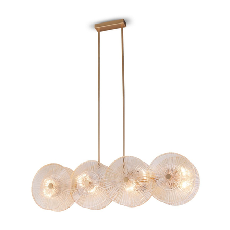 Lampa wisząca Maytoni Aster MOD007PL-08G1 Gold