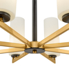 Żyrandol Maytoni Fortano MOD089PL-08BS Brass