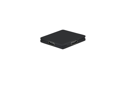 Łącznik szynowy NEO TRACK MAGNETIC CONNECTOR X BK Azzardo AZ5135 czarny