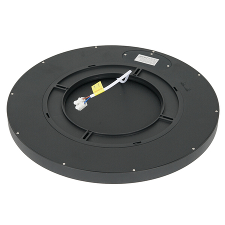Milagro Plafon MAQ 32W 3CCT Czarny ML0440 CZARNY