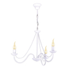 Lampa wisząca BARTEZ II Kaja K-3995 biały