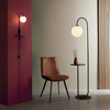 Endon Lighting Lampa podłogowa 92424 czarny