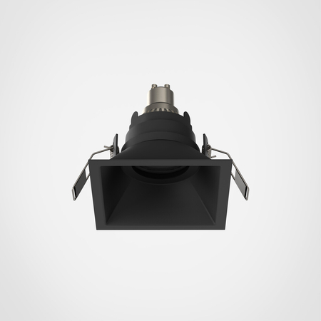 Spot Astro Minima Slimline Square Fixed Fire-Rated IP65 1249039 Matowy Czarny