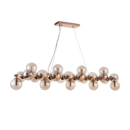 Lampa wisząca Maytoni MOD547PL-25G Dallas - Złoto