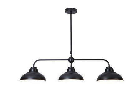 Lampa wisząca Rabalux Dragan 5309 czarny matowy