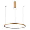 Lampa wisząca Italux PND-56135B-100RPP-GD-3KS4K-TRDIMM Złoty