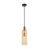 Lampa wisząca Italux PND-28636-1L-GD-AMB Złoty