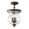 Lampa sufitowa Elstead Lighting Pickering Lane brąz FE-PICKERING-LANE-SF