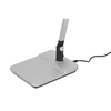 Lampa biurkowa Kaja ARES K-BL1321 SREBRNY srebrny