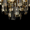 Lampa wisząca Maytoni Flare DIA200PL-08G Gold
