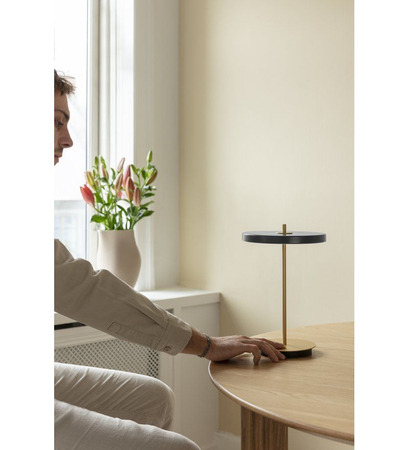 Lampa stołowa Umage 2504 Asteria Move V2 black