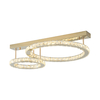 Lampa sufitowa Zuma Line MX3713-2-3GT GIRONA LAMPA SUFITOWA ZŁOTA/GOLD