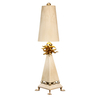 Lampa stołowa Elstead Lighting Leda patyna FB-LEDA-TL