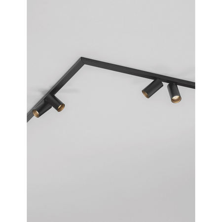 Reflektor Luces Exclusivas CALDEMO LE45655 czarny