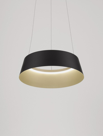 Lampa wisząca Luces Exclusivas CANCUN czarny/złoty LE42802