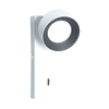 Kinkiet Italux Fonten WL-47380-1-WH Piaskowany biały