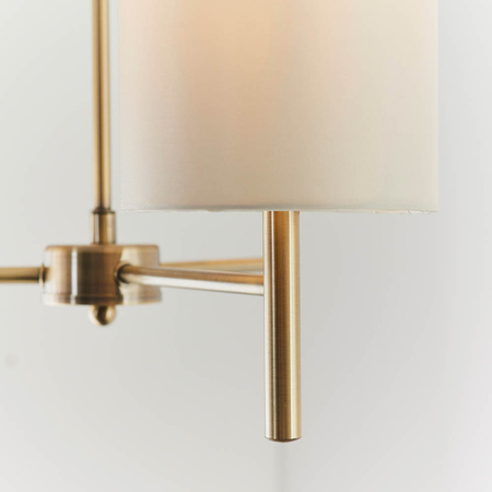 Lampa sufitowa Endon Lighting Brio BRIO-3AB mosiądz