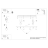 Sollux Lighting Plafon VERDO 4 czarny SL.1294