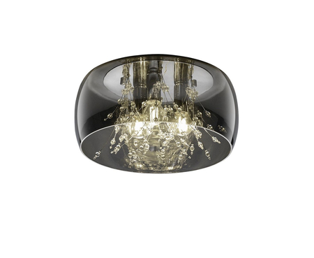 Lampa sufitowa Trio 616700306 srebrny