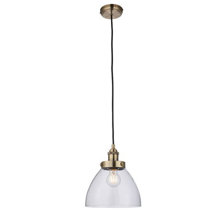 Endon Lighting Lampa wisząca 77272 mosiądz